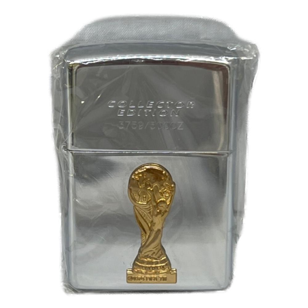 ⓋZIPPO　FIFA　ワールドカップ記念ライター　3点セット ZIPPO (ジッポ) ライター FIFAワールドカップ/A/XIV/3759-5000Z