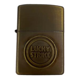 ZIPPO (ジッポ) ライター LUCKY STRIKE/I X