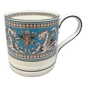 Wedgwood (ウェッジウッド) マグカップ フロレンティーン・ターコイズ