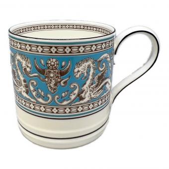 Wedgwood (ウェッジウッド) マグカップ フロレンティーン・ターコイズ