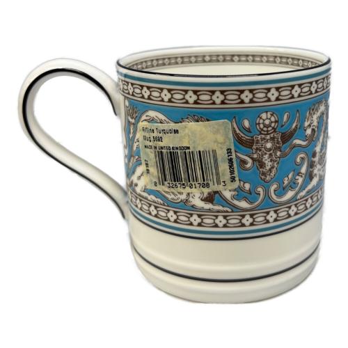 Wedgwood (ウェッジウッド) マグカップ フロレンティーン・ターコイズ