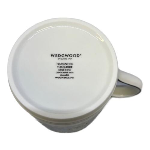 Wedgwood (ウェッジウッド) マグカップ フロレンティーン・ターコイズ