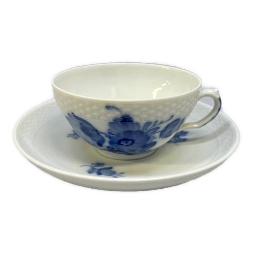 ROYAL COPENHAGEN (ロイヤル・コペンハーゲン) カップ&ソーサー ブルーフラワー・プレイン