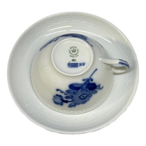 ROYAL COPENHAGEN (ロイヤル・コペンハーゲン) カップ&ソーサー ブルーフラワー・プレイン