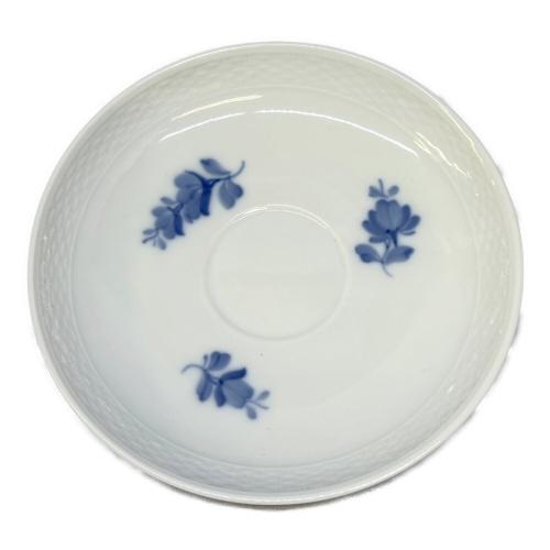 ROYAL COPENHAGEN (ロイヤル・コペンハーゲン) カップ&ソーサー ブルーフラワー・プレイン