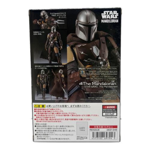 STAR WARS (スターウォーズ) S.H.Fifuarts The Mandalorian フィギュア