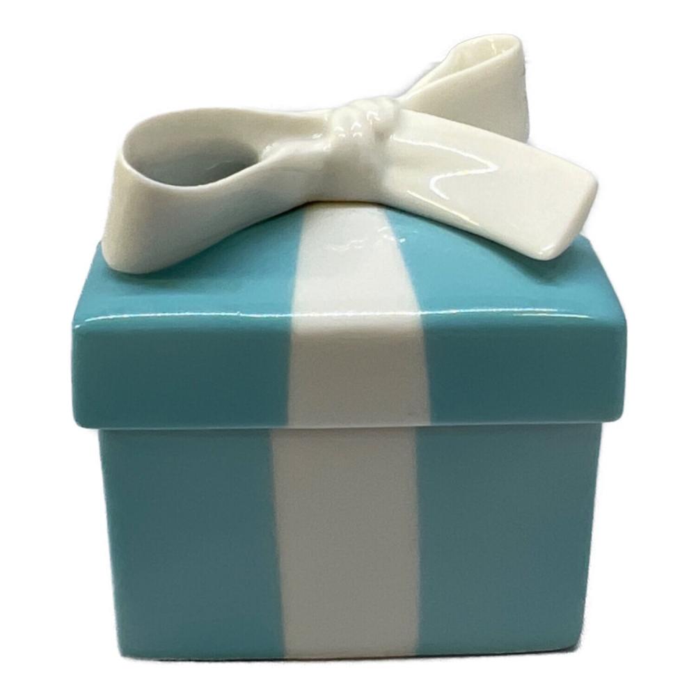 TIFFANY & Co. (ティファニー) 陶器 小物入れ リボン プレゼント