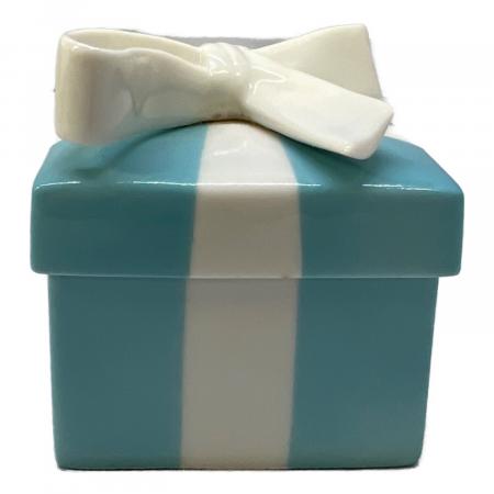 TIFFANY & Co. (ティファニー) 陶器 小物入れ リボン プレゼント
