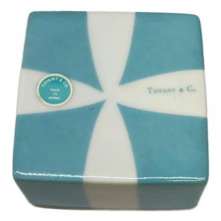 TIFFANY & Co. (ティファニー) 陶器 小物入れ リボン プレゼント