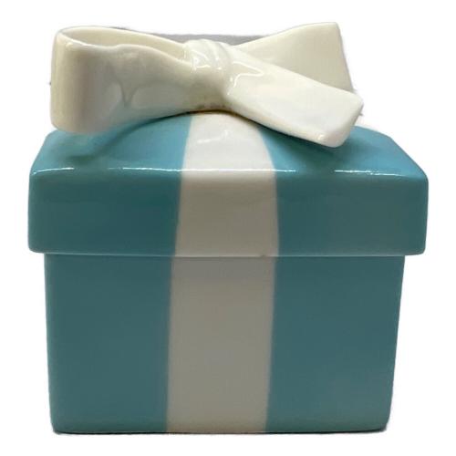TIFFANY & Co. (ティファニー) 陶器 小物入れ リボン　プレゼントボックス