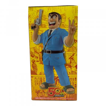 バンプレスト/BANPRESTO　フィギュア　ジャンプ50周年 アニバーサリーフィギュア 両津勘吉　J50th　70473　【未使用】 BANPRESTO (バンプレスト) 両津勘吉 ジャンプ50周年 アニバーサリー