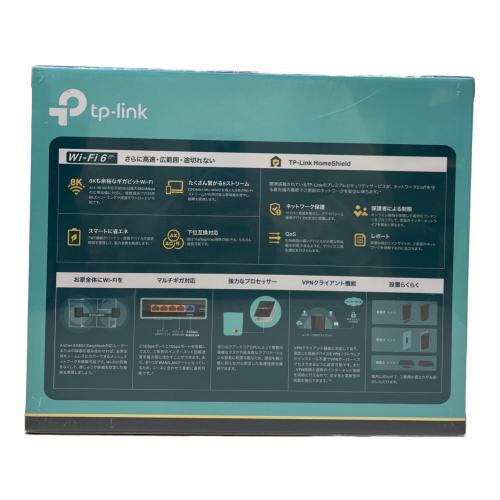 TP-LINK (ティーピーリンク) WIFIルーター AX6000