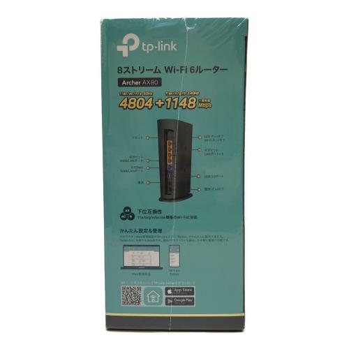 TP-LINK (ティーピーリンク) WIFIルーター AX6000
