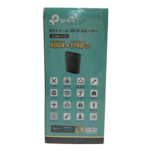 TP-LINK (ティーピーリンク) WIFIルーター AX6000