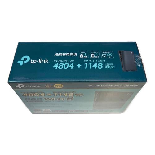 TP-LINK (ティーピーリンク) WIFIルーター AX6000