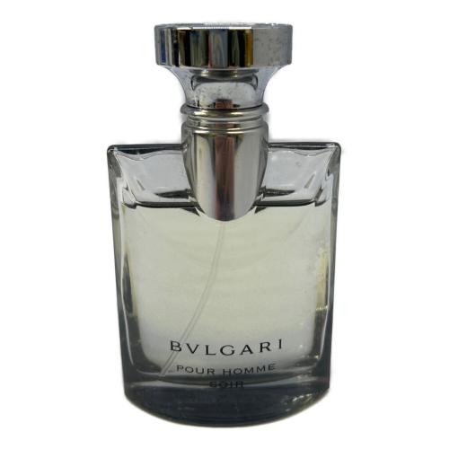 BVLGARI (ブルガリ) オードトワレ 50ml 残量80%-99% プールオム ソワール