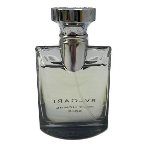 BVLGARI (ブルガリ) オードトワレ 50ml 残量80%-99% プールオム ソワール