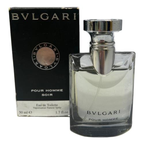 BVLGARI (ブルガリ) オードトワレ 50ml 残量80%-99% プールオム ソワール