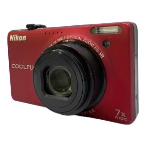 Nikon (ニコン) COOLPIX コンパクトデジタルカメラ S6000