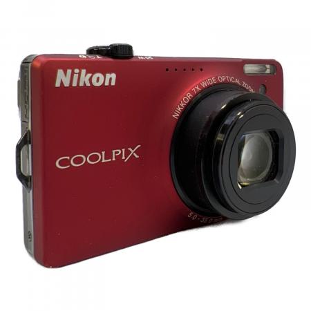 891美品】Nikon COOLPIX S6000 コンパクトデジタルカメラ Nikon (ニコン) COOLPIX コンパクトデジタルカメラ S6000｜トレファク