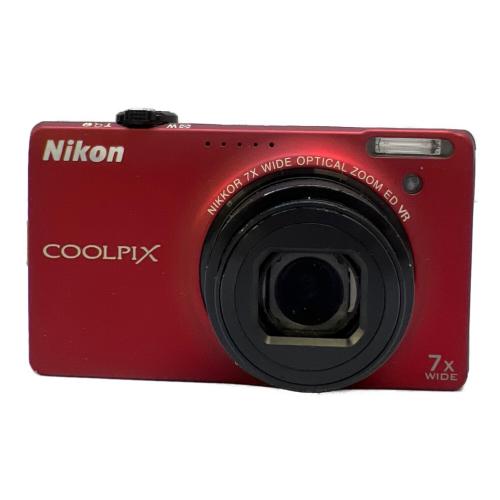 Nikon (ニコン) COOLPIX コンパクトデジタルカメラ S6000