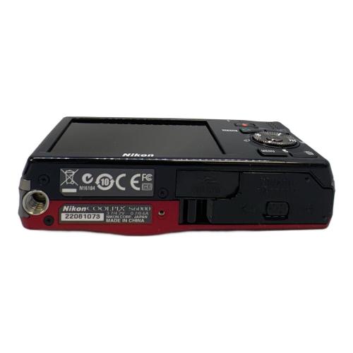 Nikon (ニコン) COOLPIX コンパクトデジタルカメラ S6000