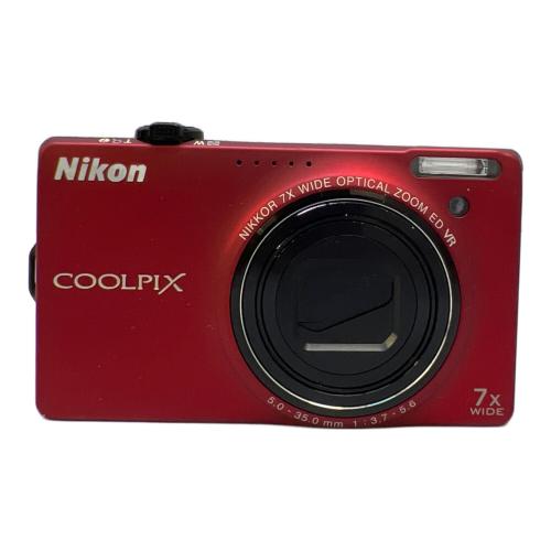 Nikon (ニコン) COOLPIX コンパクトデジタルカメラ S6000