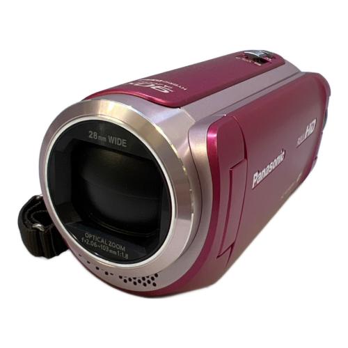 Panasonic (パナソニック) デジタルビデオカメラ HC-W580M