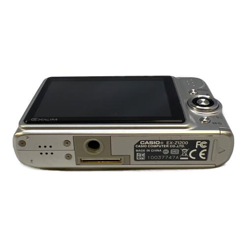 CASIO (カシオ) コンパクトデジタルカメラ EX-Z1200