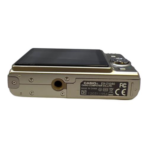 CASIO (カシオ) コンパクトデジタルカメラ EX-Z1080