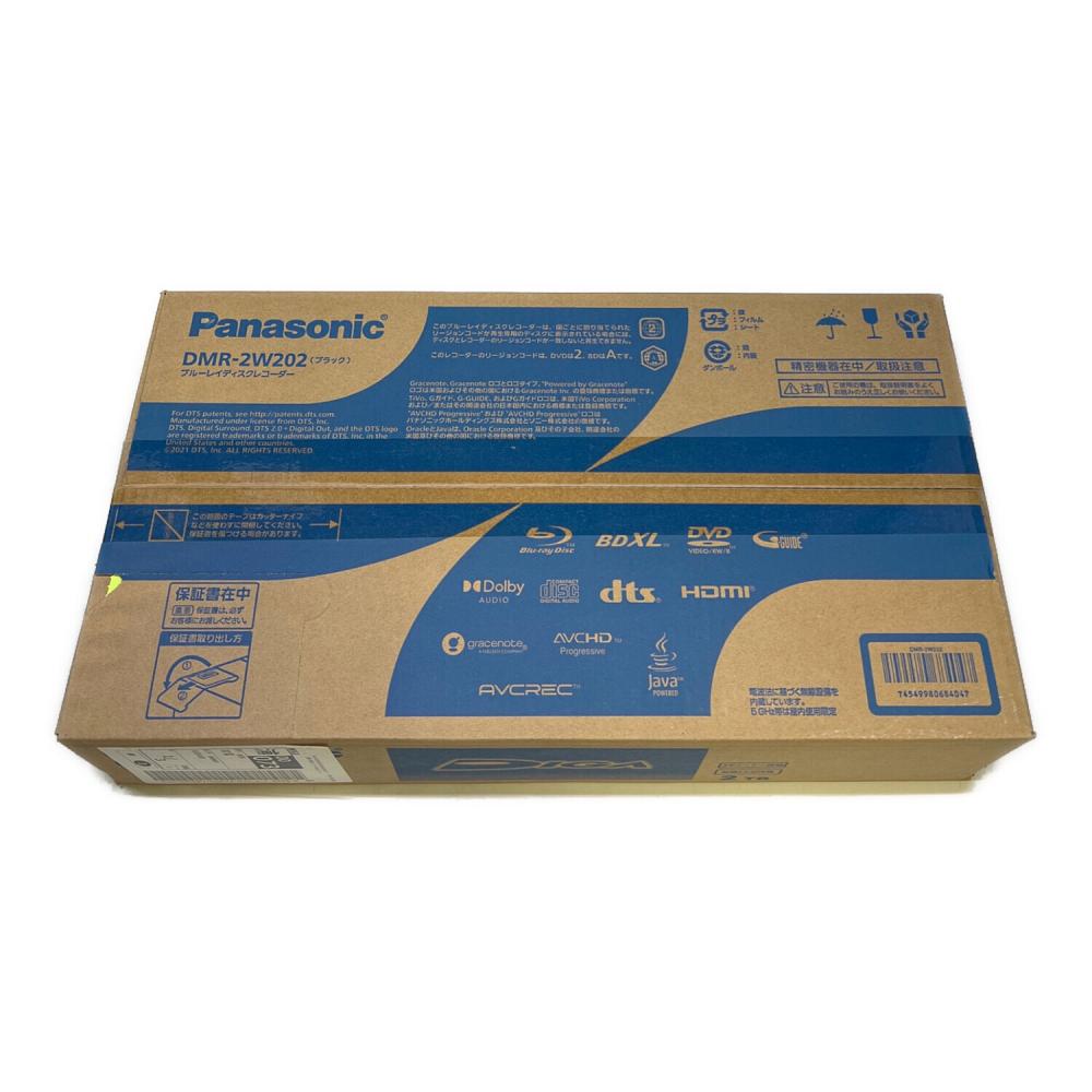 Panasonic (パナソニック) Blu-rayレコーダー DMR-2W202 2023年発売
