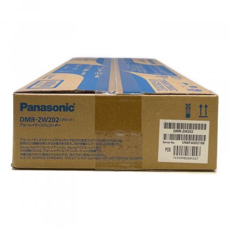 Panasonic DMR-2W202 2023年製　ブルーレイレコーダー Panasonic (パナソニック) Blu-rayレコーダー DMR-2W202 2023年発売
