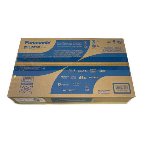Panasonic (パナソニック) Blu-rayレコーダー DMR-2W202 2023年発売モデル
