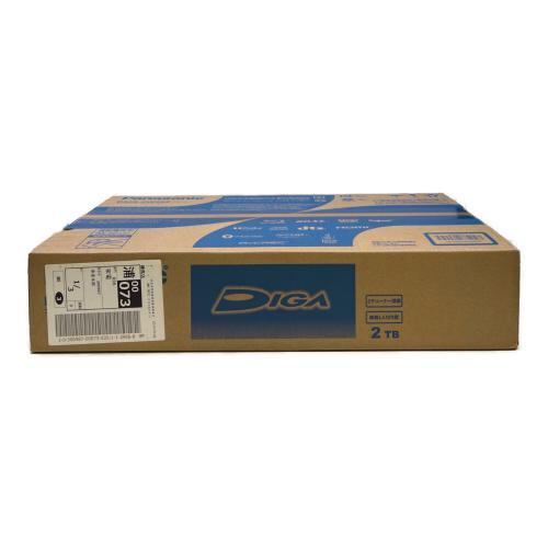 Panasonic (パナソニック) Blu-rayレコーダー DMR-2W202 2023年発売モデル