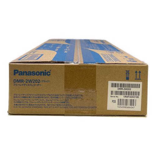 Panasonic (パナソニック) Blu-rayレコーダー DMR-2W202 2023年発売モデル