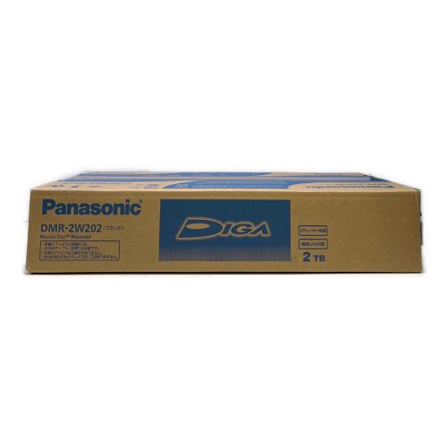 Panasonic (パナソニック) Blu-rayレコーダー DMR-2W202 2023年発売モデル