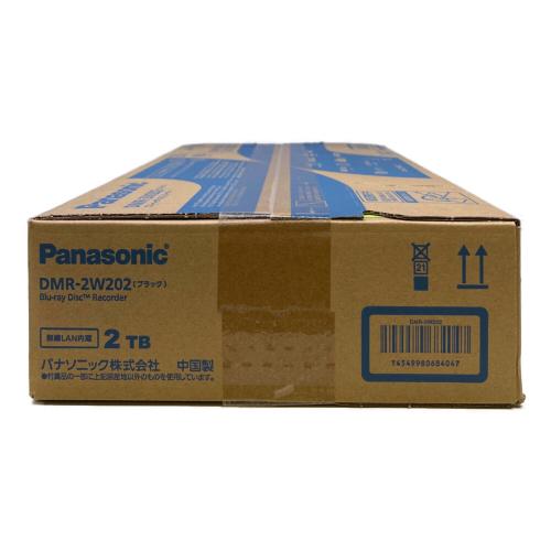 Panasonic (パナソニック) Blu-rayレコーダー DMR-2W202 2023年発売モデル