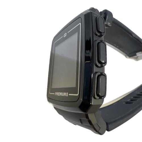 GREENON (グリーンオン) ゴルフGPSナビ THE GOLF WATCH PREMIUM II ブラック