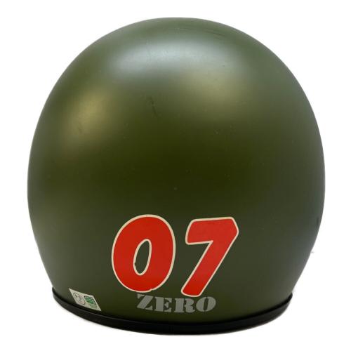 ZERO (ゼロ) バイク用ヘルメット キズ有 PSCマーク(バイク用ヘルメット)有