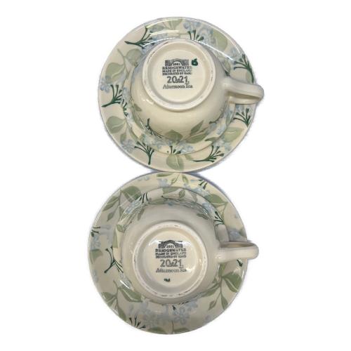 Emma BridgeWater (エマ ブリッジウォーター)×Afternoon Tea （アフタヌーンティー）カップ&ソーサーセット 20周年