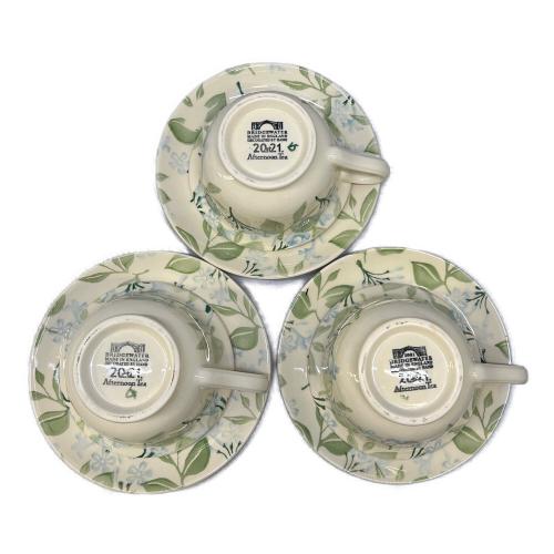 Emma BridgeWater (エマ ブリッジウォーター)×Afternoon Tea （アフタヌーンティー）カップ&ソーサーセット 20周年