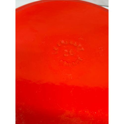 LE CREUSET (ルクルーゼ) 両手鍋 SIZE 26cm ビュッフェ・キャセロール