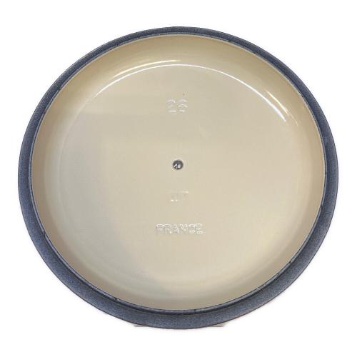 LE CREUSET (ルクルーゼ) 両手鍋 SIZE 26cm ビュッフェ・キャセロール