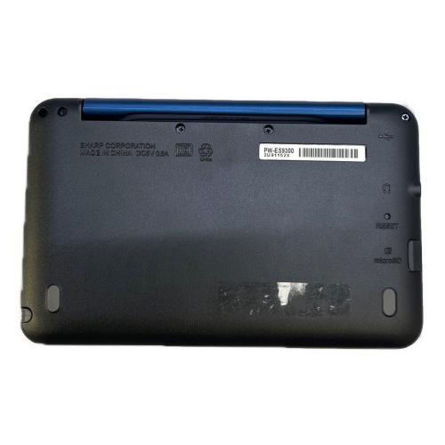 SHARP (シャープ) 電子辞書 PW-ES9300 2023年製