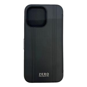 ZERO HALLIBURTON (ゼロ ハリバートン) 手帳型スマホケース iPhone13 Pro