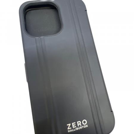 ZERO HALLIBURTON (ゼロ ハリバートン) 手帳型スマホケース iPhone13
