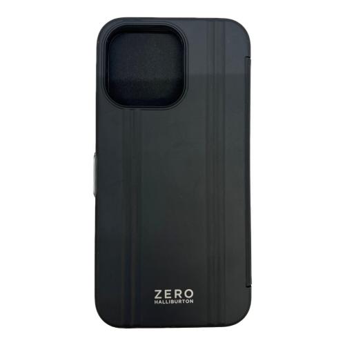 ZERO HALLIBURTON (ゼロ ハリバートン) 手帳型スマホケース iPhone13 Pro