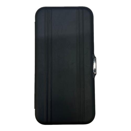 ZERO HALLIBURTON (ゼロ ハリバートン) 手帳型スマホケース iPhone13 Pro