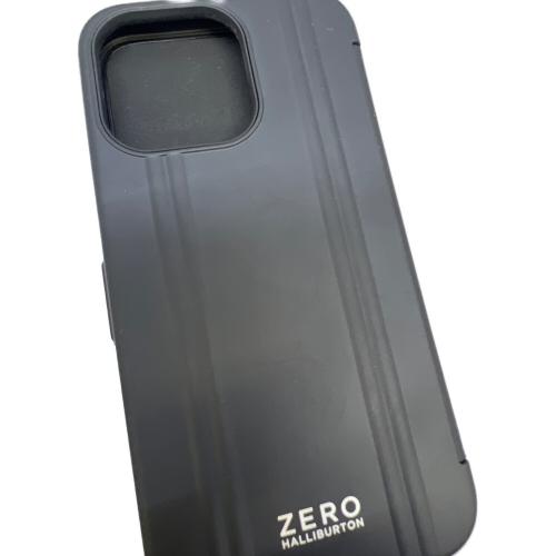 ZERO HALLIBURTON (ゼロ ハリバートン) 手帳型スマホケース iPhone13 Pro