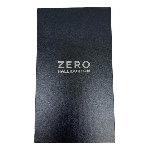 ZERO HALLIBURTON (ゼロ ハリバートン) 手帳型スマホケース iPhone13 Pro
